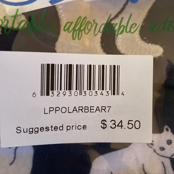 New in package pajamas - Picture 3 of 3